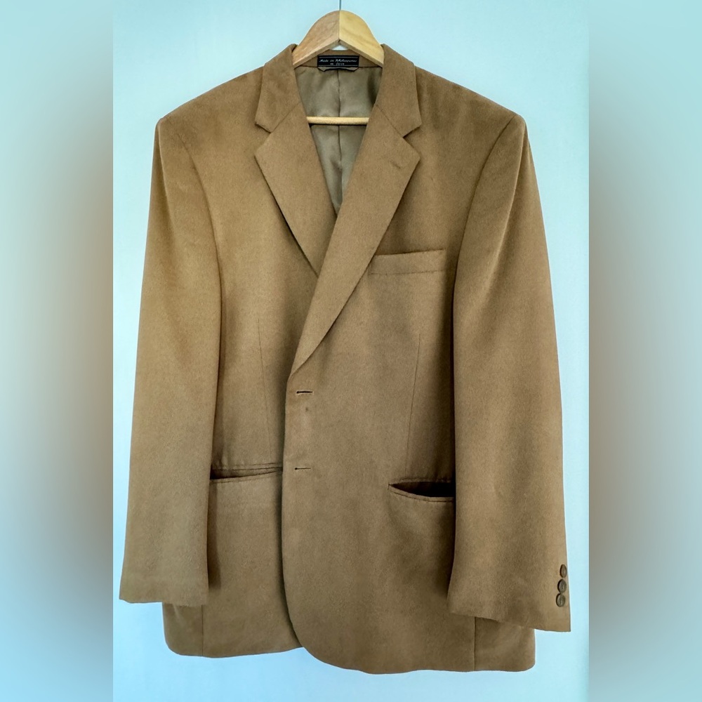 Bert Pulitzer Supra Suede Blazer Size 46 Regluar